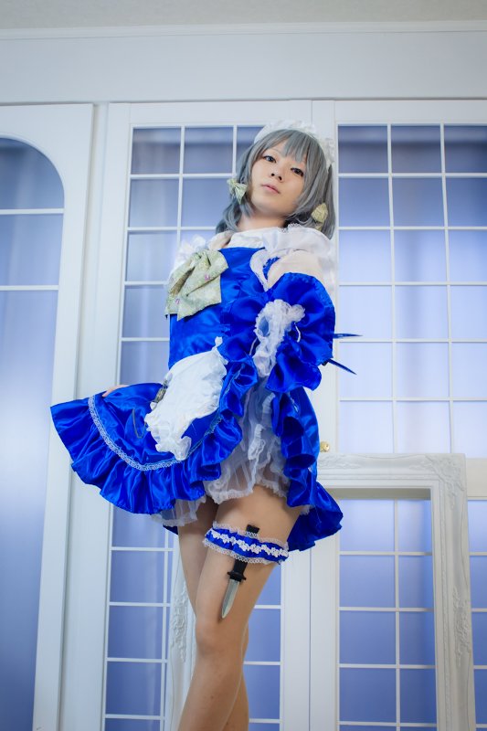 [Bảy búp bê] Touhou Doll Shiki Series 1 Sakuya