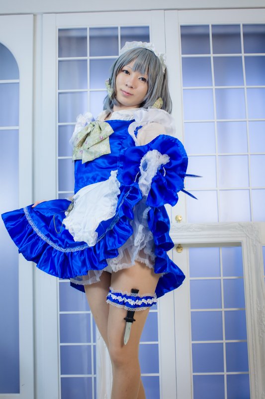 [Bảy búp bê] Touhou Doll Shiki Series 1 Sakuya