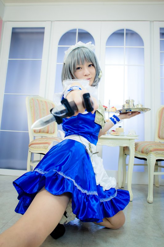 [Bảy búp bê] Touhou Doll Shiki Series 1 Sakuya