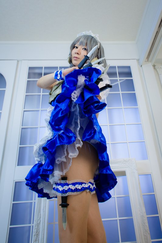 [Bảy búp bê] Touhou Doll Shiki Series 1 Sakuya