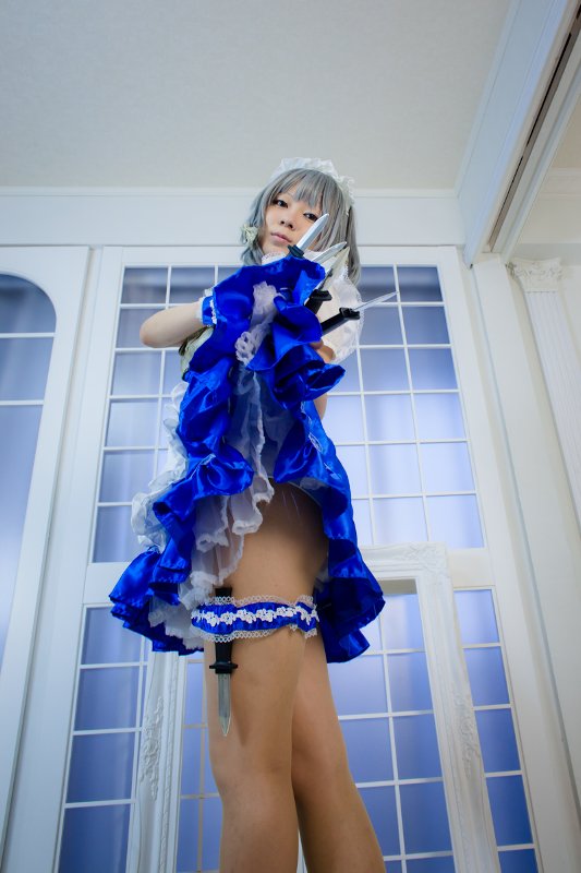 [Bảy búp bê] Touhou Doll Shiki Series 1 Sakuya