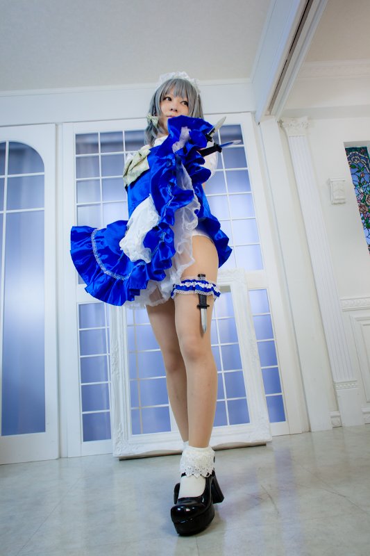 [Bảy búp bê] Touhou Doll Shiki Series 1 Sakuya