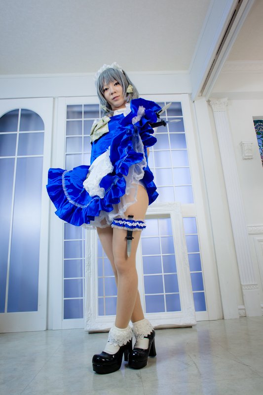 [Bảy búp bê] Touhou Doll Shiki Series 1 Sakuya