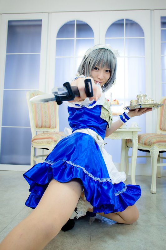 [Bảy búp bê] Touhou Doll Shiki Series 1 Sakuya