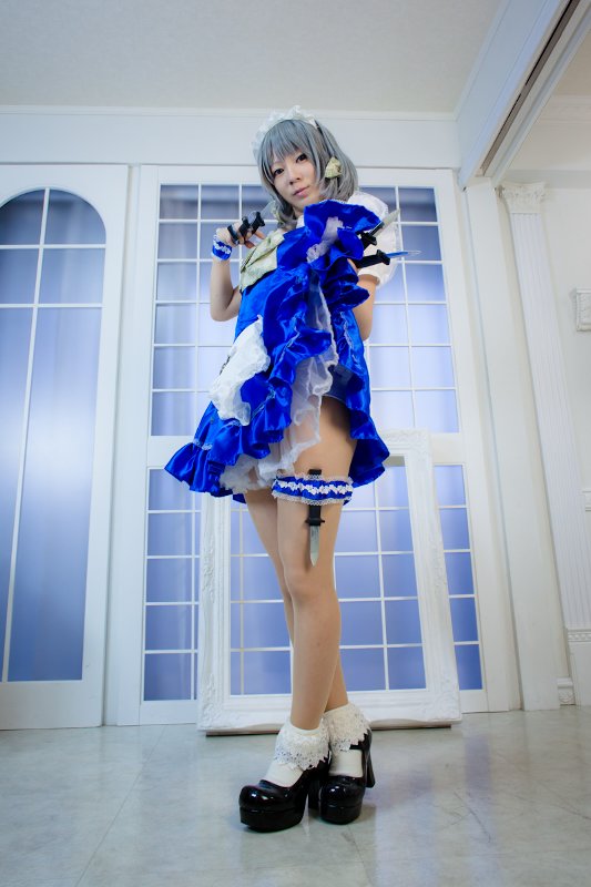 [Bảy búp bê] Touhou Doll Shiki Series 1 Sakuya