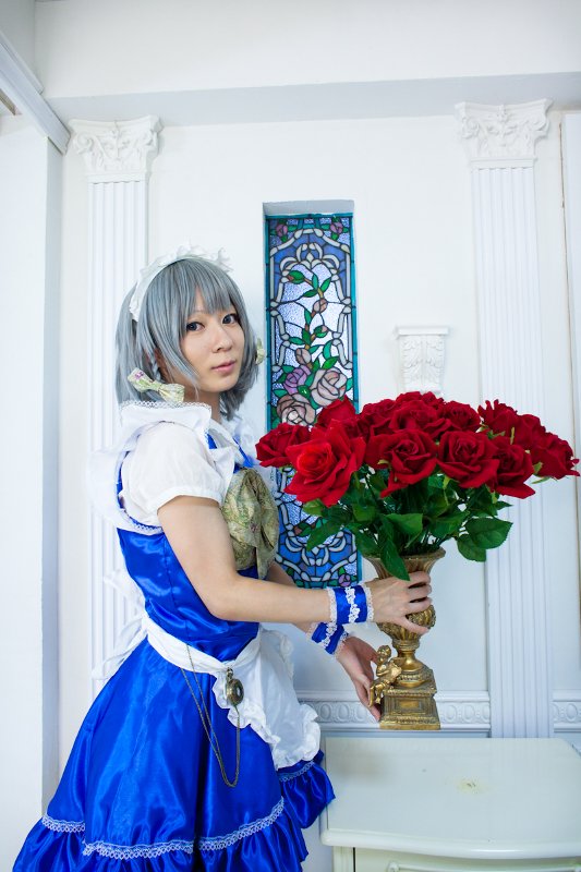 [Bảy búp bê] Touhou Doll Shiki Series 1 Sakuya