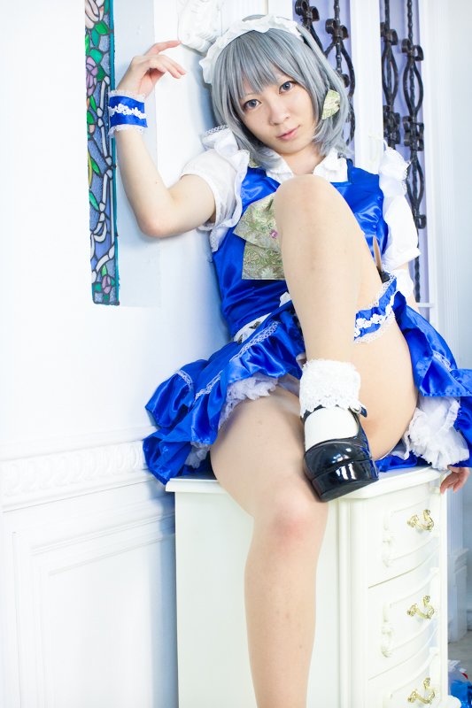 [Bảy búp bê] Touhou Doll Shiki Series 1 Sakuya