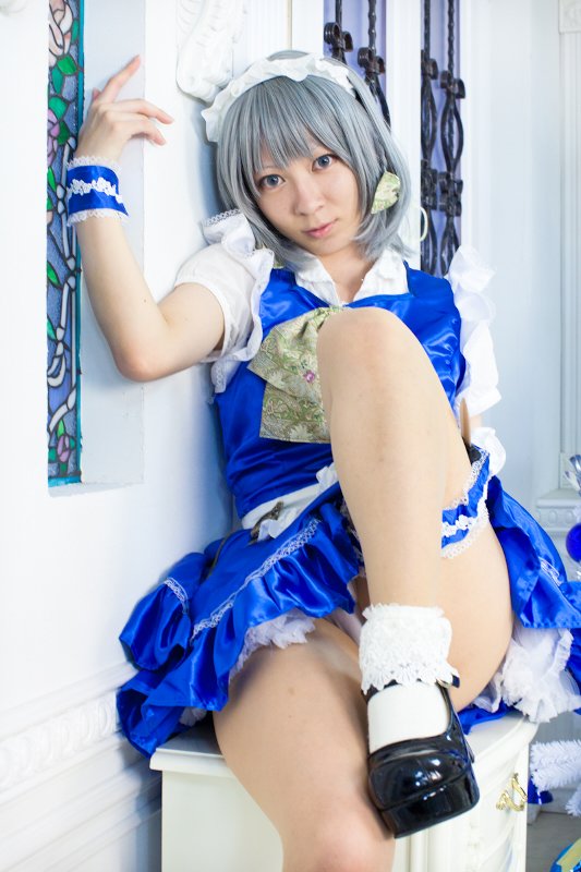 [Bảy búp bê] Touhou Doll Shiki Series 1 Sakuya