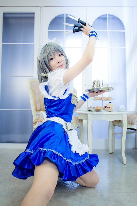 [Bảy búp bê] Touhou Doll Shiki Series 1 Sakuya