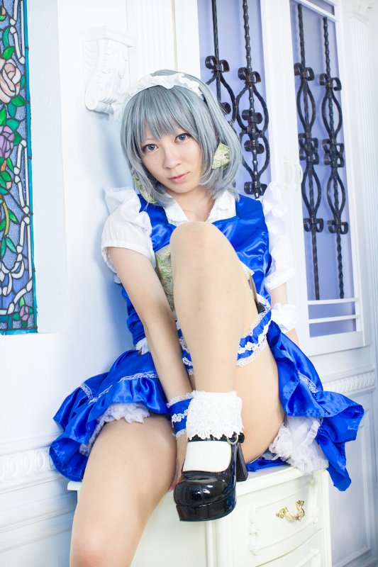 [Bảy búp bê] Touhou Doll Shiki Series 1 Sakuya