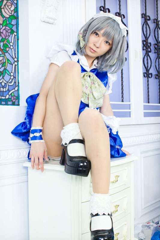 [Bảy búp bê] Touhou Doll Shiki Series 1 Sakuya