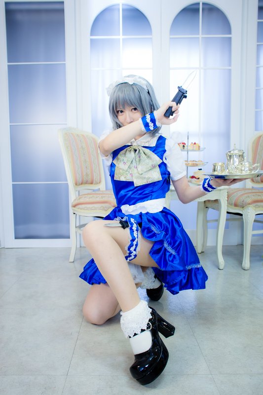 [Bảy búp bê] Touhou Doll Shiki Series 1 Sakuya