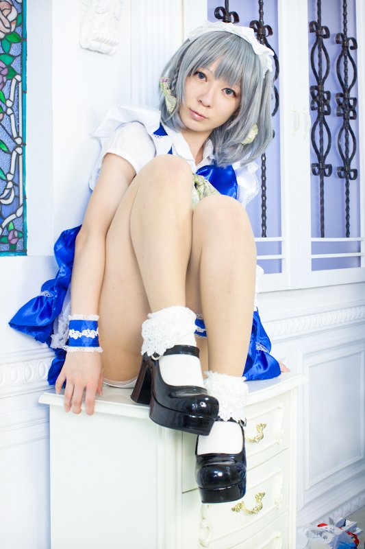 [Bảy búp bê] Touhou Doll Shiki Series 1 Sakuya