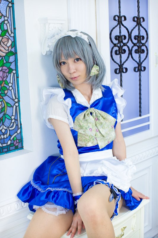 [Bảy búp bê] Touhou Doll Shiki Series 1 Sakuya