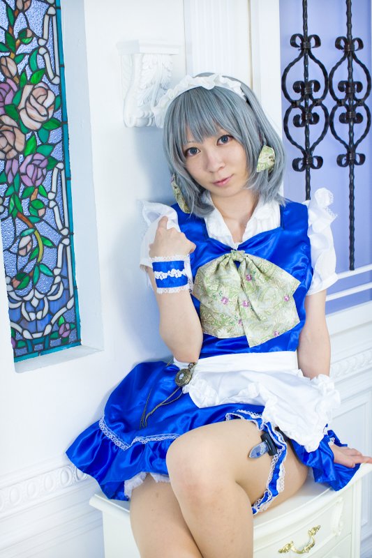 [Bảy búp bê] Touhou Doll Shiki Series 1 Sakuya