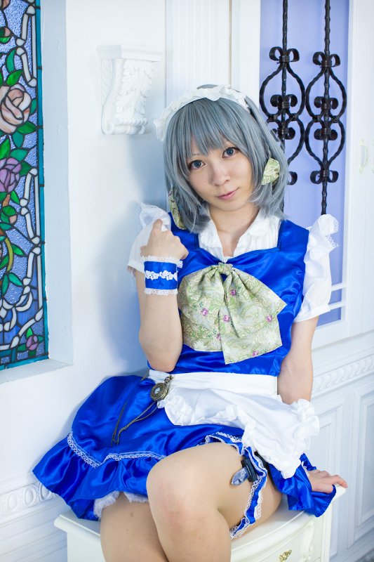 [Bảy búp bê] Touhou Doll Shiki Series 1 Sakuya