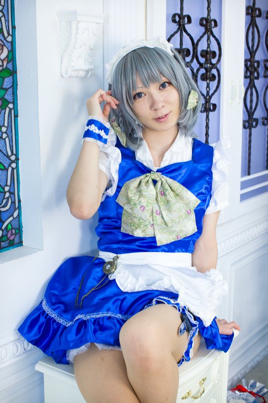 [Bảy búp bê] Touhou Doll Shiki Series 1 Sakuya