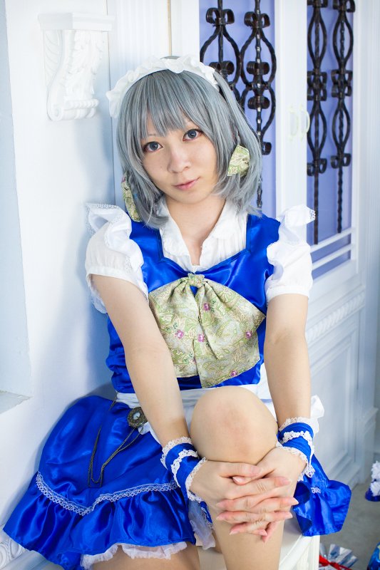 [Bảy búp bê] Touhou Doll Shiki Series 1 Sakuya