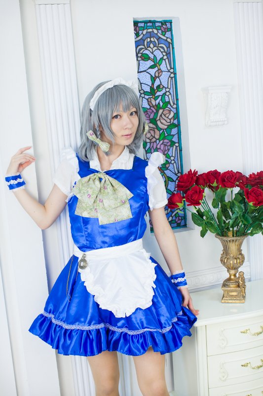 [Bảy búp bê] Touhou Doll Shiki Series 1 Sakuya