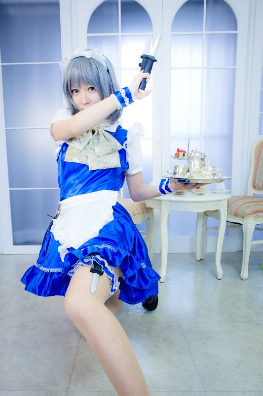 [Bảy búp bê] Touhou Doll Shiki Series 1 Sakuya