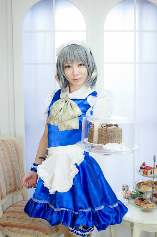 [Bảy búp bê] Touhou Doll Shiki Series 1 Sakuya