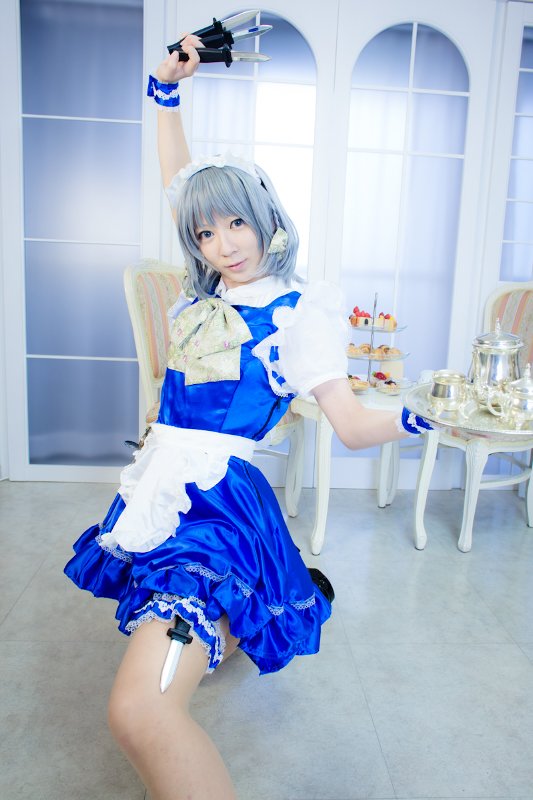 [Bảy búp bê] Touhou Doll Shiki Series 1 Sakuya