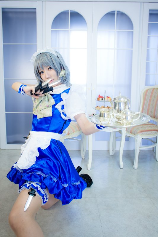 [Bảy búp bê] Touhou Doll Shiki Series 1 Sakuya