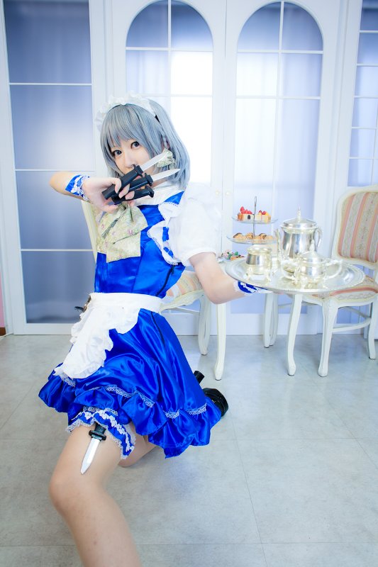 [Bảy búp bê] Touhou Doll Shiki Series 1 Sakuya