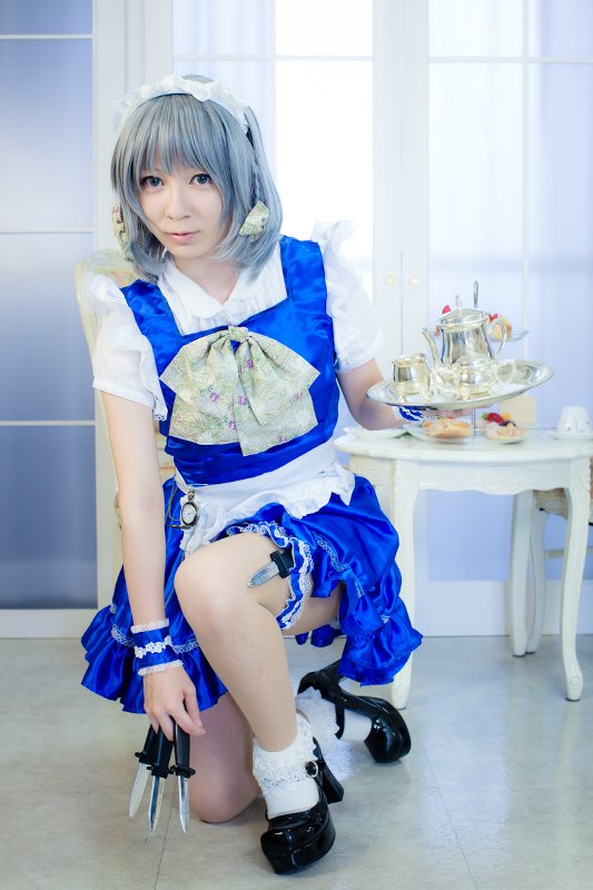 [Bảy búp bê] Touhou Doll Shiki Series 1 Sakuya