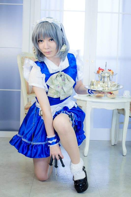[Bảy búp bê] Touhou Doll Shiki Series 1 Sakuya