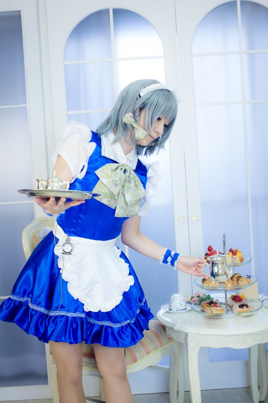 [Bảy búp bê] Touhou Doll Shiki Series 1 Sakuya