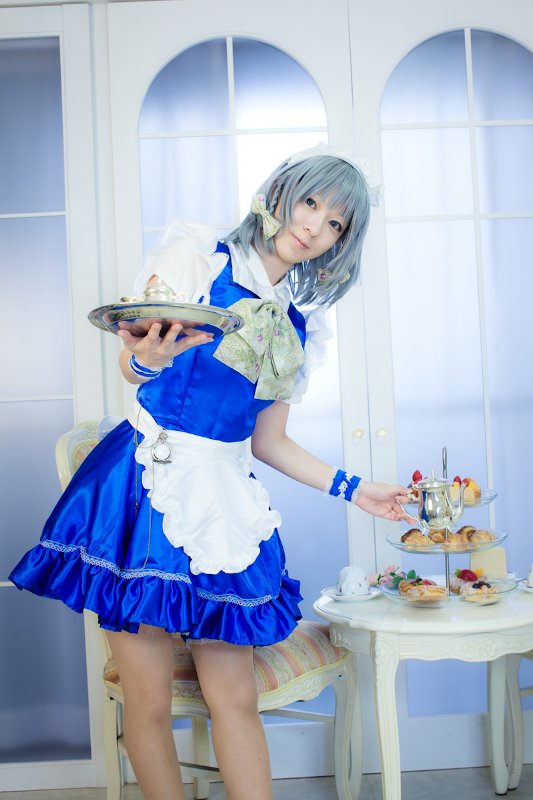 [Bảy búp bê] Touhou Doll Shiki Series 1 Sakuya