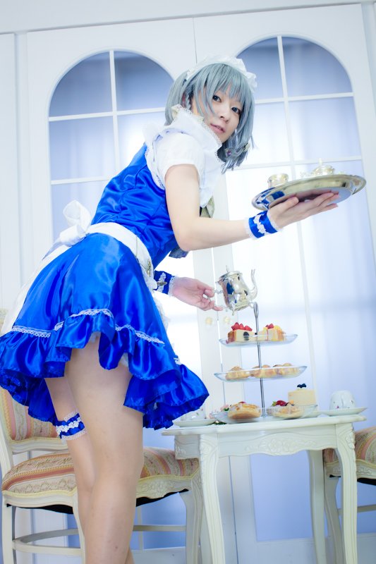 [Bảy búp bê] Touhou Doll Shiki Series 1 Sakuya