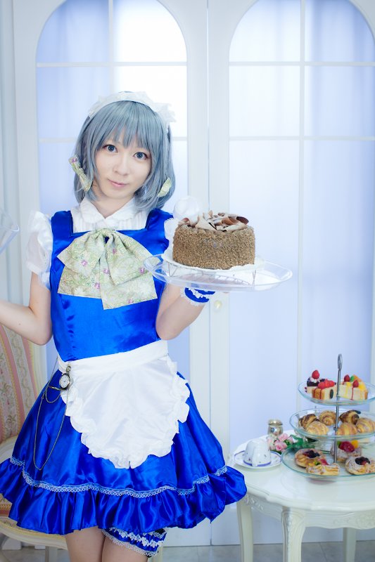 [Bảy búp bê] Touhou Doll Shiki Series 1 Sakuya