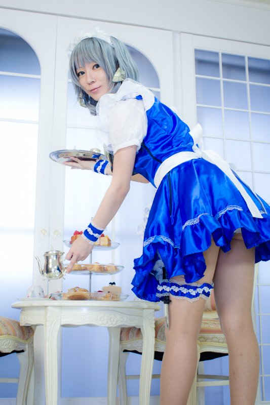 [Bảy búp bê] Touhou Doll Shiki Series 1 Sakuya