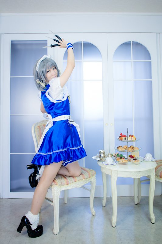 [Bảy búp bê] Touhou Doll Shiki Series 1 Sakuya