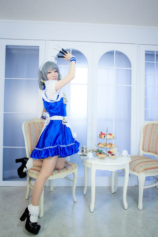 [Bảy búp bê] Touhou Doll Shiki Series 1 Sakuya