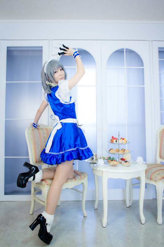 [Bảy búp bê] Touhou Doll Shiki Series 1 Sakuya