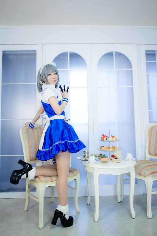 [Bảy búp bê] Touhou Doll Shiki Series 1 Sakuya