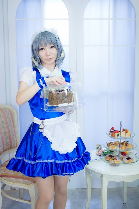 [Bảy búp bê] Touhou Doll Shiki Series 1 Sakuya