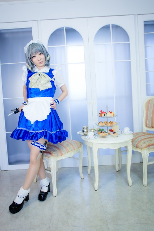 [Bảy búp bê] Touhou Doll Shiki Series 1 Sakuya