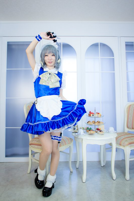 [Bảy búp bê] Touhou Doll Shiki Series 1 Sakuya