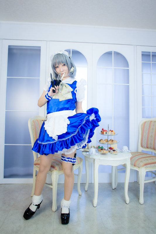 [Bảy búp bê] Touhou Doll Shiki Series 1 Sakuya