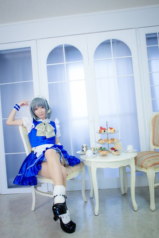 [Bảy búp bê] Touhou Doll Shiki Series 1 Sakuya