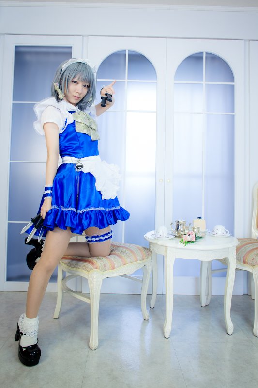 [Bảy búp bê] Touhou Doll Shiki Series 1 Sakuya