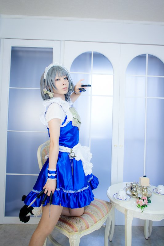 [Bảy búp bê] Touhou Doll Shiki Series 1 Sakuya