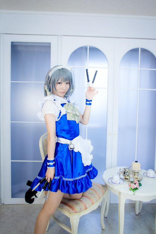 [Bảy búp bê] Touhou Doll Shiki Series 1 Sakuya