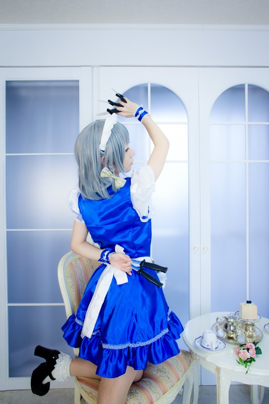 [Bảy búp bê] Touhou Doll Shiki Series 1 Sakuya