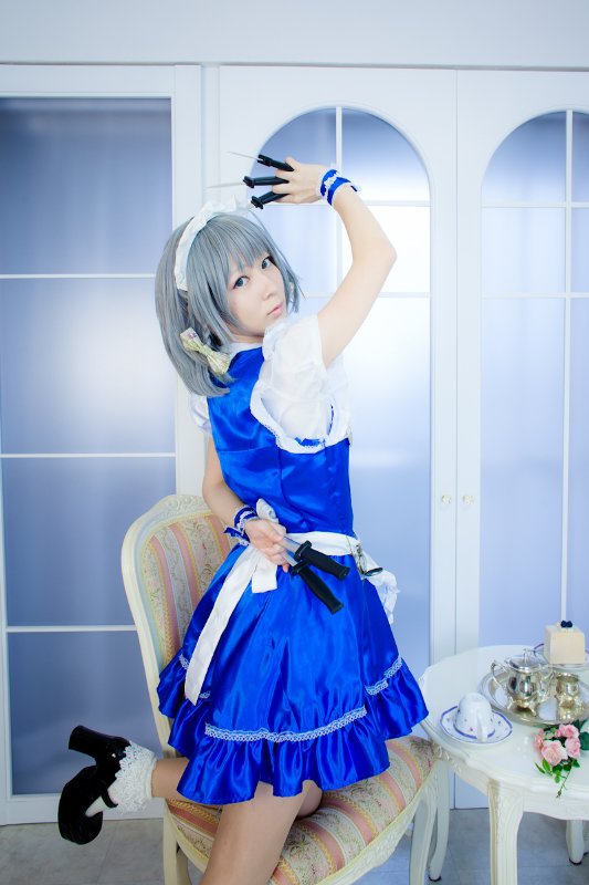 [Bảy búp bê] Touhou Doll Shiki Series 1 Sakuya