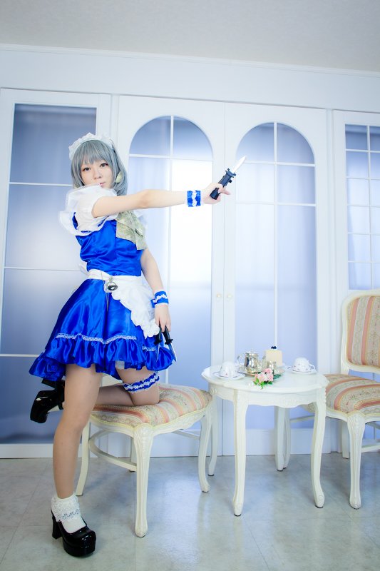 [Bảy búp bê] Touhou Doll Shiki Series 1 Sakuya